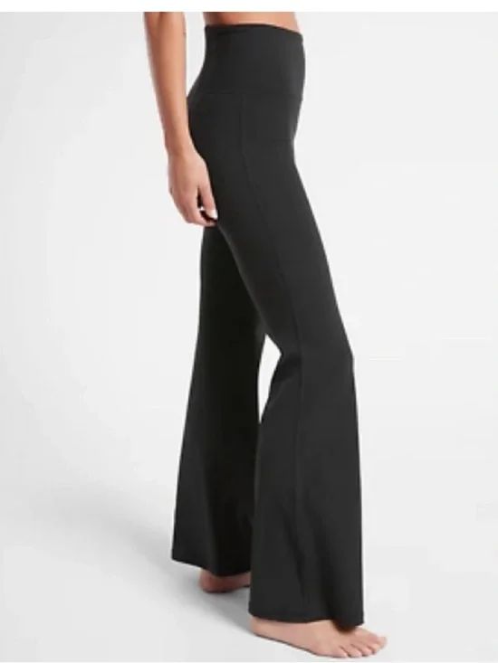 Athleta Flare Leg Yoga Pants - Picture 1 of 7